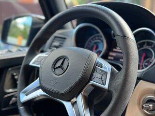 2016 Mercedes-Benz G-Класс AMG 63 AMG I (W463) Рестайлинг 3, чёрный, 7000000 рублей, вид 5