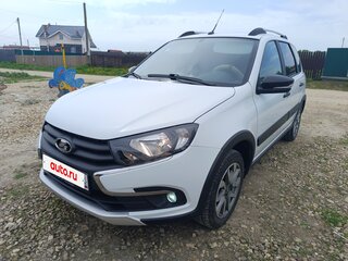 2023 Lada (ВАЗ) Granta Cross I Рестайлинг, белый, 880000 рублей, вид 1