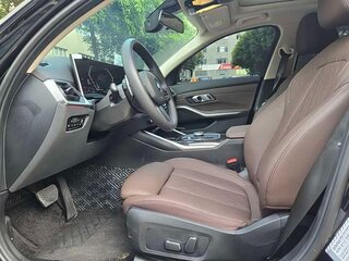 2022 BMW 3 серии Long 320Li VII (G2x) Рестайлинг, чёрный, 2757000 рублей, вид 5