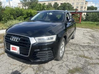 2015 Audi Q3 I (8U) Рестайлинг, чёрный, 1444000 рублей, вид 1