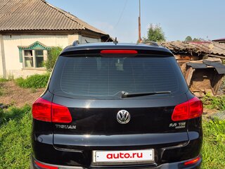 2013 Volkswagen Tiguan I Рестайлинг, чёрный, 1500000 рублей, вид 4