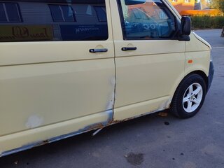2007 Volkswagen Transporter T5, бежевый, 780000 рублей, вид 4