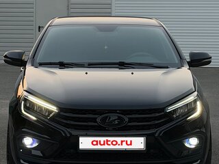 2025 Lada (ВАЗ) Vesta I Рестайлинг (NG), чёрный, 2000000 рублей, вид 5