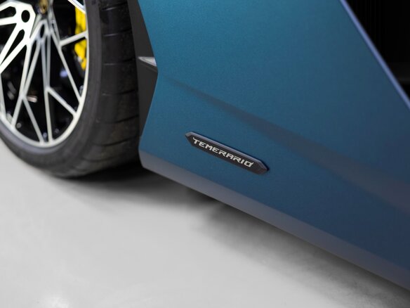 2026 Lamborghini Temerario, синий, 69915600 рублей - вид 14