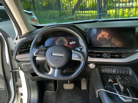 2024 Haval F7x I Рестайлинг, белый, 2150000 рублей - вид 5