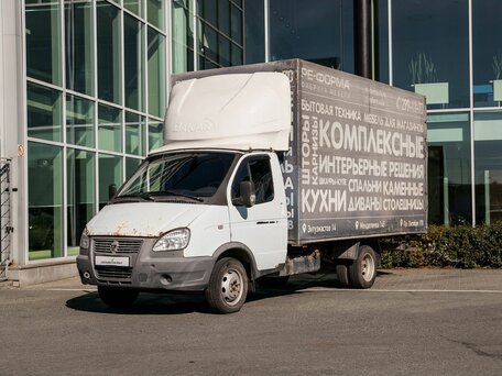 2019 ГАЗ ГАЗель (3302), белый, 1200000 рублей, вид 1