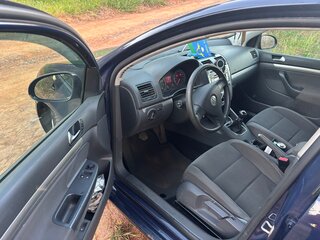 2007 Volkswagen Golf V, синий, 350000 рублей, вид 4