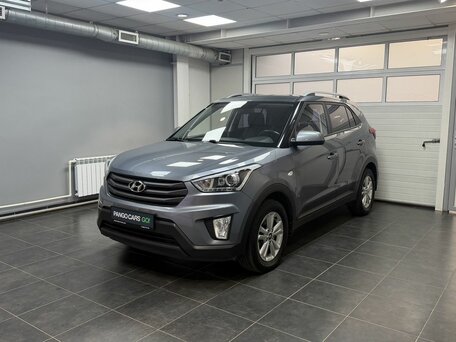 2019 Hyundai Creta I, серый, 1980000 рублей, вид 1