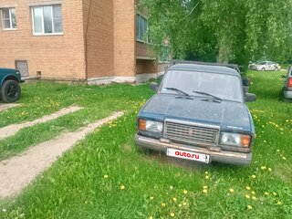 2004 Lada (ВАЗ) 2107, синий, 50000 рублей, вид 1