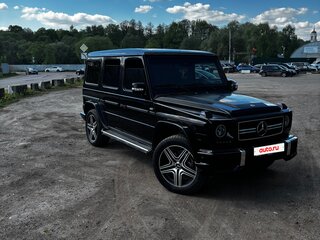 1999 Mercedes-Benz G-Класс 500 Euro 2 II (W463), чёрный, 2000000 рублей, вид 2