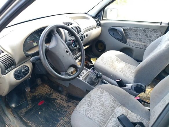 2006 Lada (ВАЗ) Kalina I, серебристый, 45000 рублей - вид 3