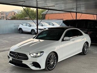 2022 Mercedes-Benz E-Класс 350 V (W213, S213, C238) Рестайлинг, белый, 5550000 рублей, вид 1