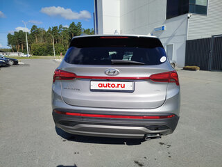 2021 Hyundai Santa Fe IV Рестайлинг, серебристый, 3180000 рублей, вид 5