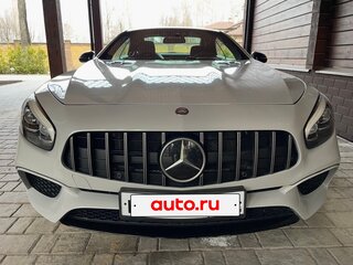 2016 Mercedes-Benz SL-Класс 400 VI (R231) Рестайлинг, белый, 7500000 рублей, вид 3