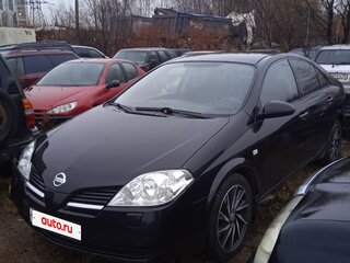 2004 Nissan Primera III (P12), чёрный, 230000 рублей, вид 1