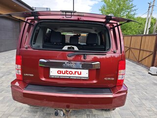 2008 Jeep Cherokee IV (KK), пурпурный, 1300000 рублей, вид 4