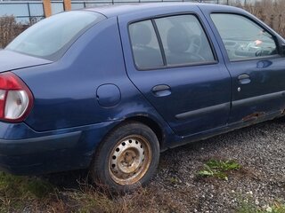 2005 Renault Symbol I Рестайлинг, синий, 135000 рублей, вид 3