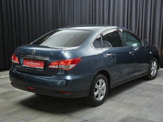 2013 Nissan Almera III (G15), синий, 599000 рублей, вид 4