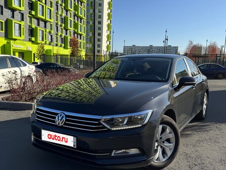 2015 Volkswagen Passat B8, серый, 2000000 рублей, вид 1