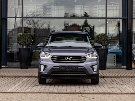 2019 Hyundai Creta I, серый, 1455000 рублей, вид 2