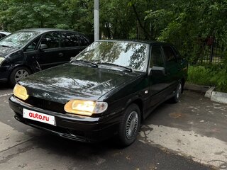 2005 Lada (ВАЗ) 2115, чёрный, 149990 рублей, вид 3