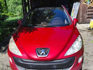 2008 Peugeot 308 I, красный, 255000 рублей, вид 2