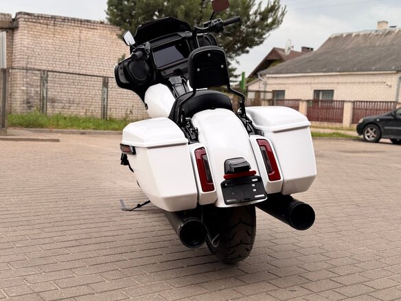 2024 Harley-Davidson Street Glide, белый, 2750000 рублей - вид 4