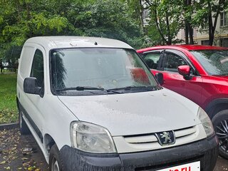 2010 Peugeot Partner I Рестайлинг, белый, 345000 рублей, вид 2