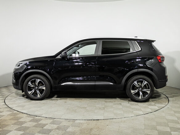 2024 Chery Tiggo 4 Pro I Рестайлинг, чёрный, 1579700 рублей - вид 7