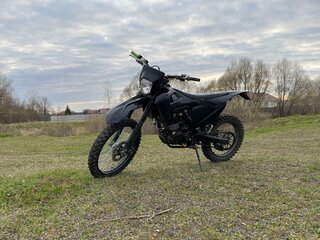 2022 Motoland Enduro 250, чёрный, 95000 рублей, вид 1
