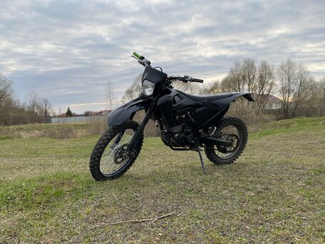 2022 Motoland Enduro 250, чёрный, 95000 рублей, вид 1