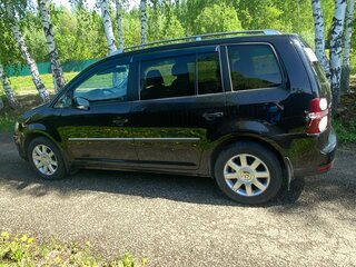 2008 Volkswagen Touran I Рестайлинг, чёрный, 650000 рублей, вид 4