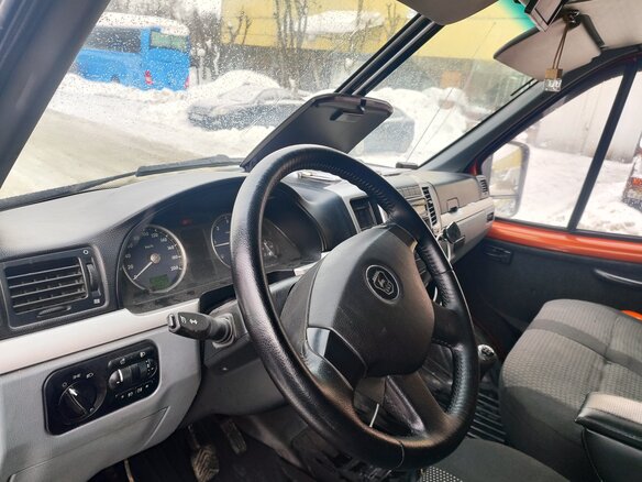 2011 ГАЗ ГАЗель (3302), оранжевый, 1350000 рублей - вид 8
