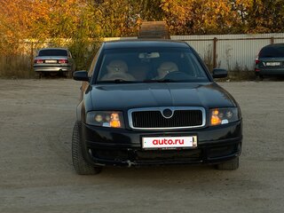 2002 Skoda Superb I, чёрный, 600000 рублей, вид 1