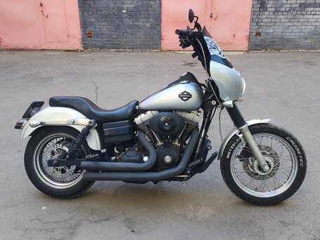 2007 Harley-Davidson Street Bob, серый, 800000 рублей, вид 3