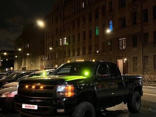 2008 Chevrolet Silverado II (GMT900), чёрный, 2500000 рублей, вид 3