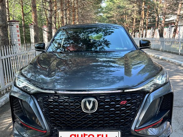 2021 Changan CS75 Plus I Рестайлинг, серый, 1799999 рублей - вид 1