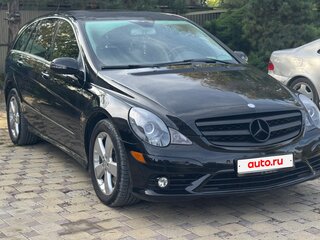 2006 Mercedes-Benz R-Класс 500 I, чёрный, 1000000 рублей, вид 3