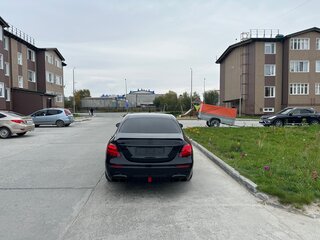 2016 Mercedes-Benz E-Класс 200 V (W213, S213, C238), чёрный, 2650000 рублей, вид 4