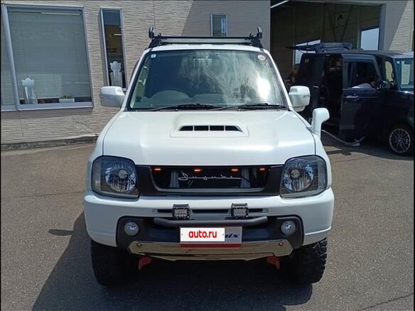 2016 Suzuki Jimny Kei car III Рестайлинг 2, белый, 820000 рублей - вид 1