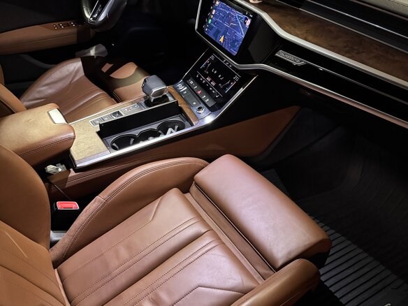 2019 Audi A6 40 TDI V (C8), коричневый, 3300000 рублей - вид 7