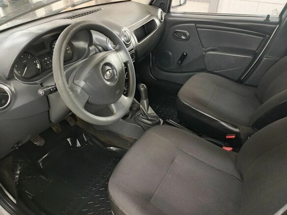 2014 Lada (ВАЗ) Largus I, серебристый - вид 9