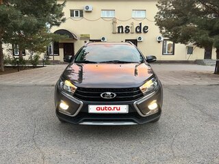 2019 Lada (ВАЗ) Vesta SW I, коричневый, 1170000 рублей, вид 2