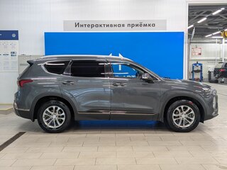 2020 Hyundai Santa Fe IV, зелёный, 2740000 рублей, вид 3