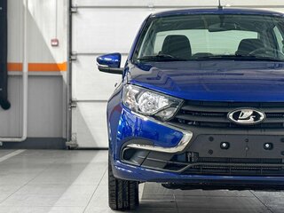 2025 Lada (ВАЗ) Granta I Рестайлинг, синий, 1238000 рублей, вид 4