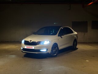2014 Skoda Rapid I, белый, 750000 рублей, вид 1
