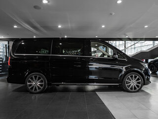 2024 Mercedes-Benz V-Класс Extra Long 300 d экстра длинный III (W447) Рестайлинг 2, чёрный, 15450000 рублей, вид 4