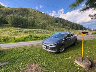 2019 Chevrolet Cruze II, серый, 1450000 рублей, вид 5
