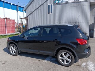 2009 Nissan Qashqai+2 I, чёрный, 950000 рублей, вид 4