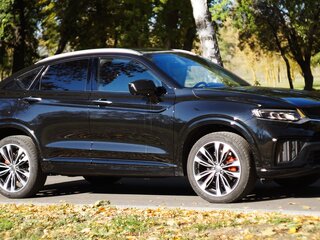 2022 Geely Tugella I Рестайлинг, чёрный, 2400000 рублей, вид 3